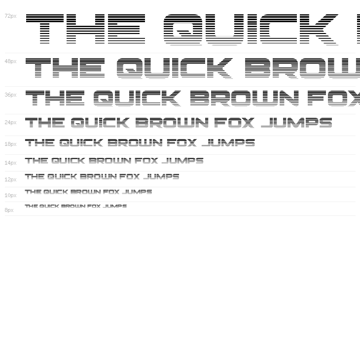 Pilot Command Gradient 2 Waterfall