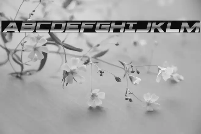 Pilot Command Gradient Italic Font examples