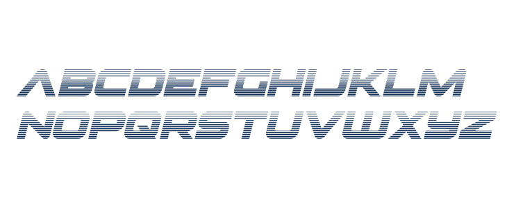 Pilot Command Gradient Italic Lowercase