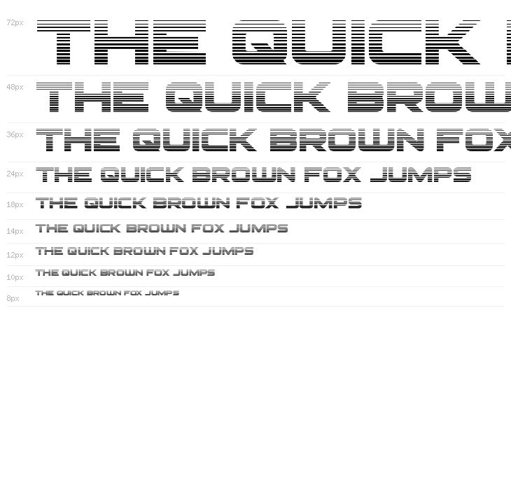 Pilot Command Gradient Waterfall