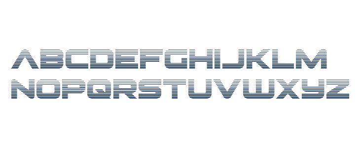 Pilot Command Gradient Lowercase