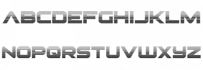 Pilot Command Gradient Caratteri MINUSCOLO