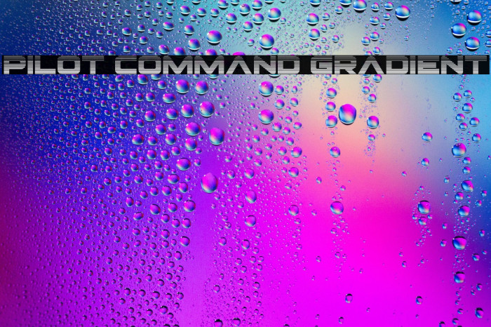Pilot Command Gradient Example 3