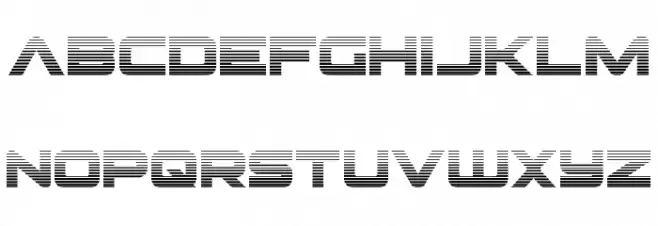 Pilot Command Gradient Fuentes MINÚSCULAS