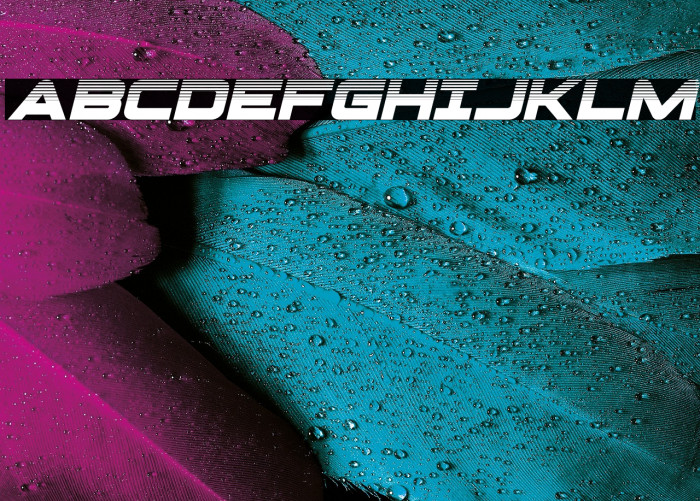 Pilot Command Halftone Italic Example 1