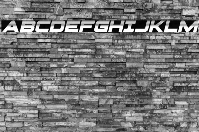 Pilot Command Halftone Italic Font examples