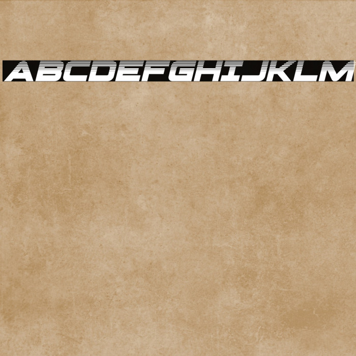 Pilot Command Halftone Italic Example 3