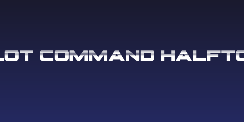 Pilot Command Halftone Social Header