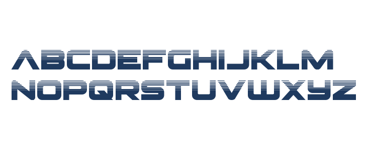 Pilot Command Halftone Lowercase