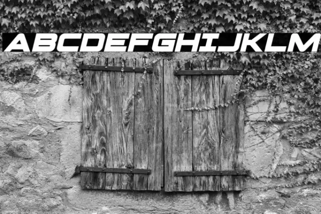 Pilot Command Italic Font examples