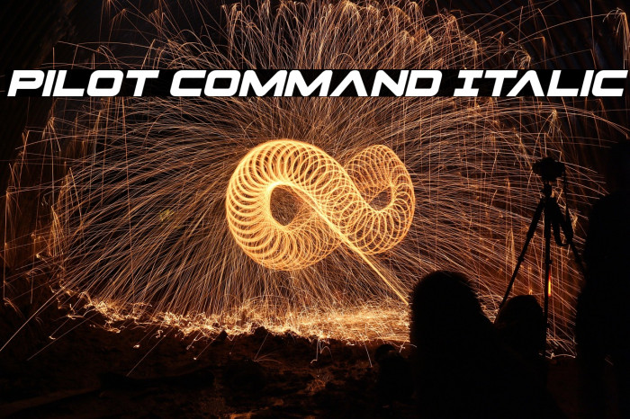 Pilot Command Italic Example 3