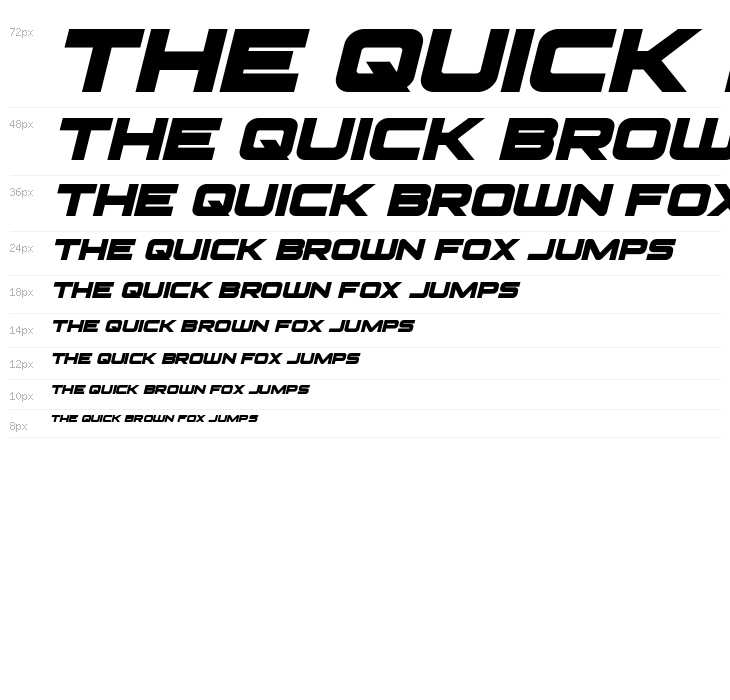 Pilot Command Italic Waterfall