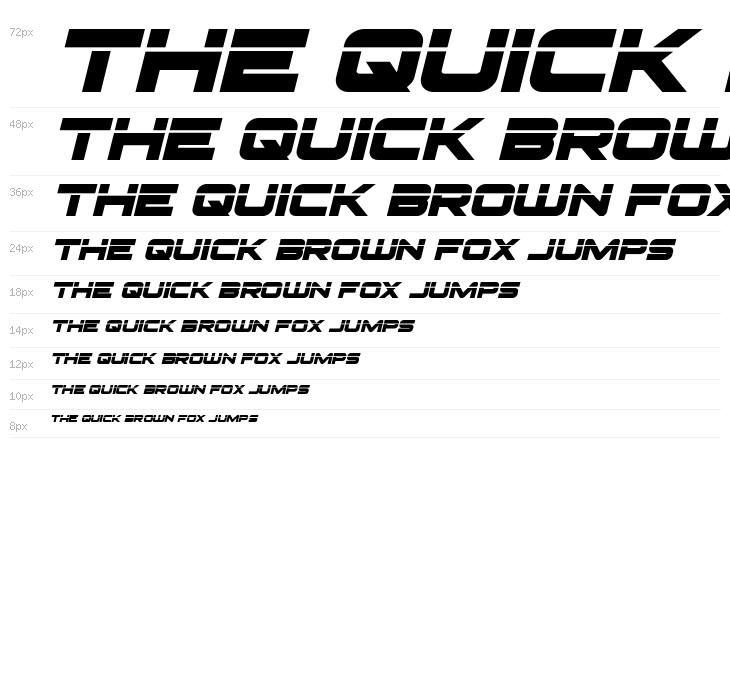 Pilot Command Laser Italic Waterfall