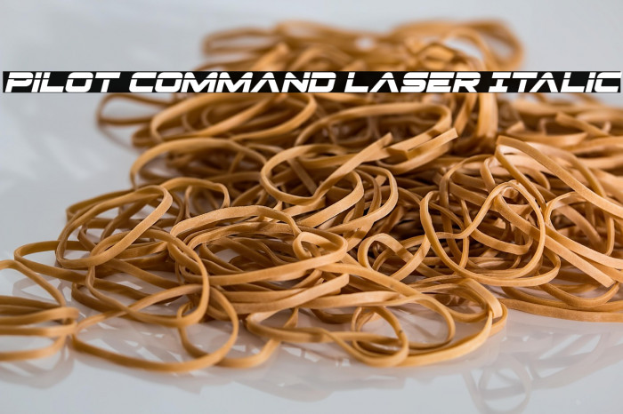 Pilot Command Laser Italic Example 1