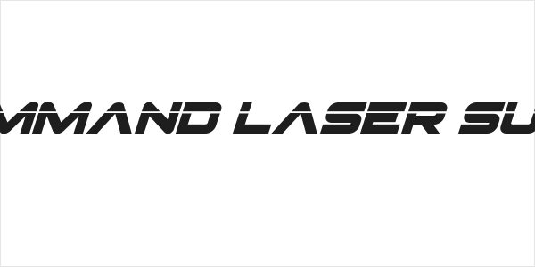 Pilot Command Laser Super-Ital Logo