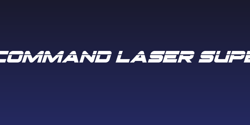 Pilot Command Laser Super-Ital Social Header