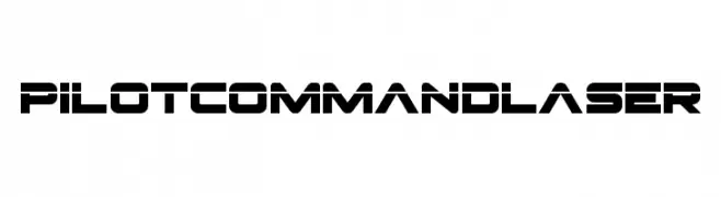 Pilot Command Laser  Fuentes Gratis Descargar