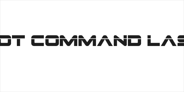 Pilot Command Laser Logo