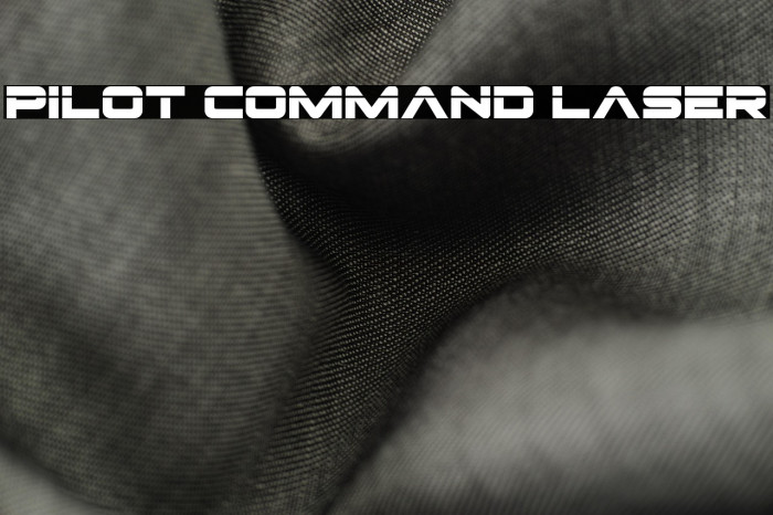 Pilot Command Laser Example 3