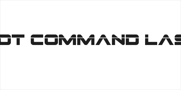 Pilot Command Laser Logo