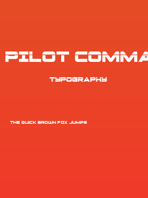 Pilot Command Laser Poster