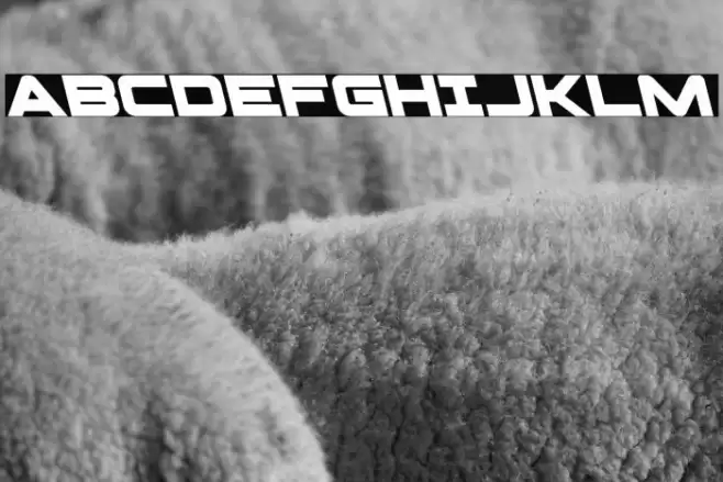 Pilot Command Leftalic Font examples