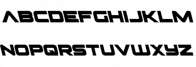 Pilot Command Leftalic Polices MINUSCULES