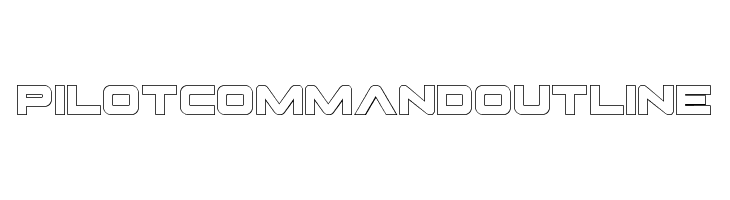 Pilot Command Outline  لخطوط تنزيل