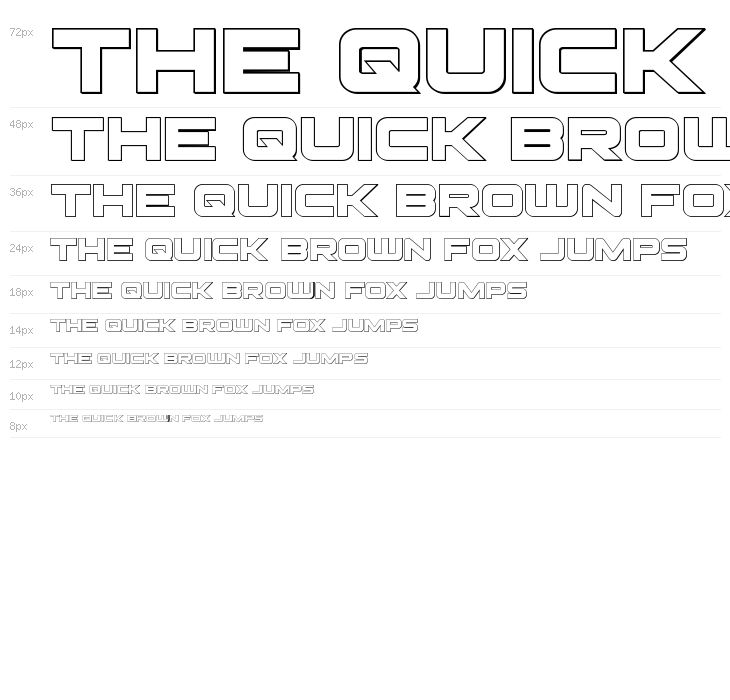 Pilot Command Outline Waterfall