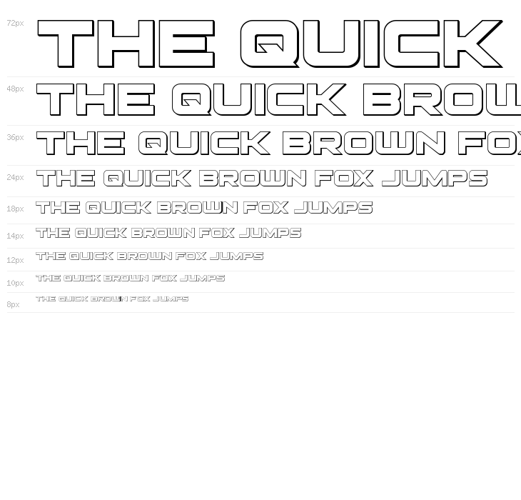 Pilot Command Outline Waterfall