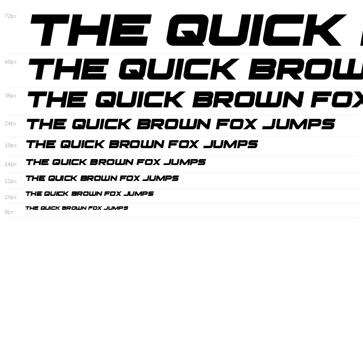 Pilot Command Semi-Italic Waterfall