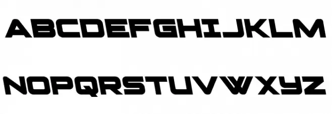 Pilot Command Semi-Leftalic Schriftart Groß