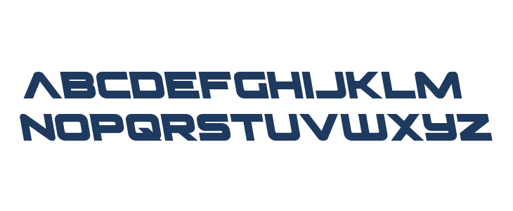 Pilot Command Semi-Leftalic Lowercase