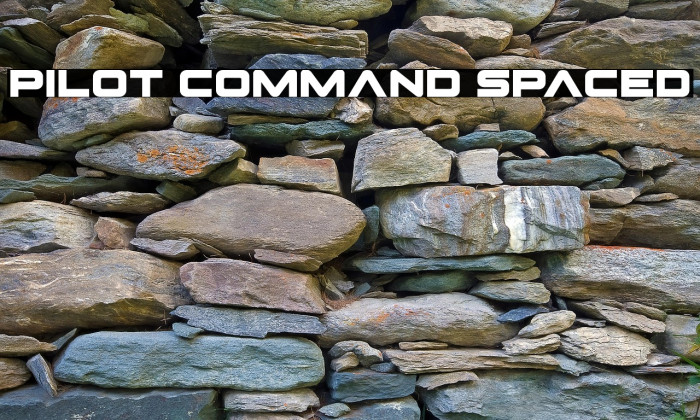 Pilot Command Spaced Example 1