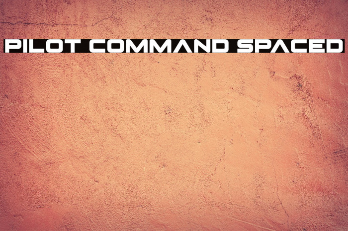 Pilot Command Spaced Example 2