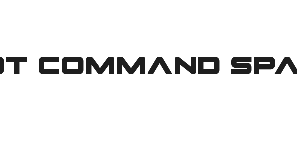 Pilot Command Spaced Logo