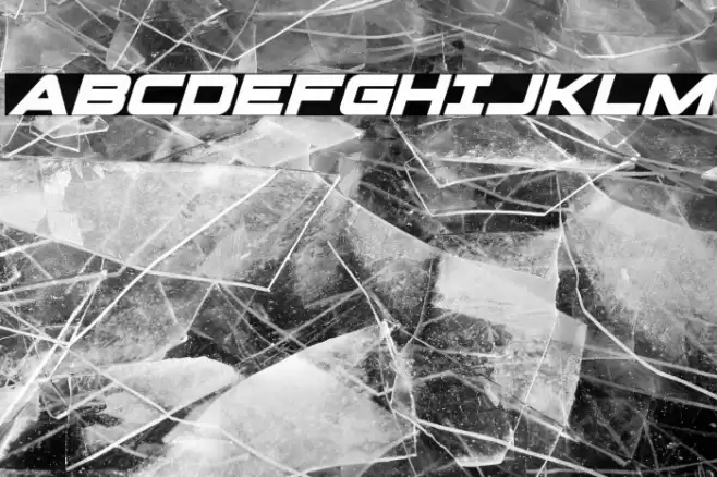 Pilot Command Super-Italic Font examples