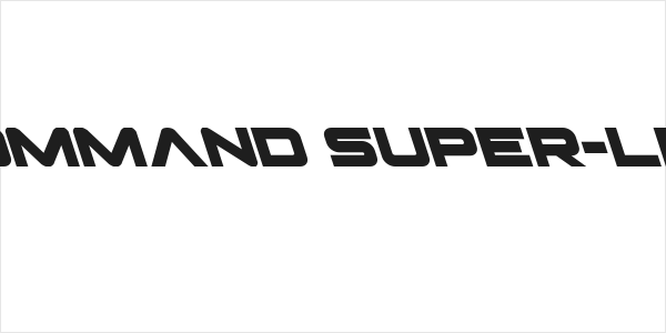 Pilot Command Super-Leftalic Logo