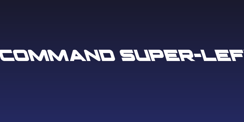 Pilot Command Super-Leftalic Social Header