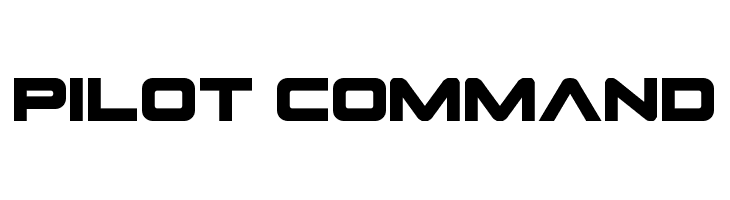 Pilot Command  Fuentes Gratis Descargar