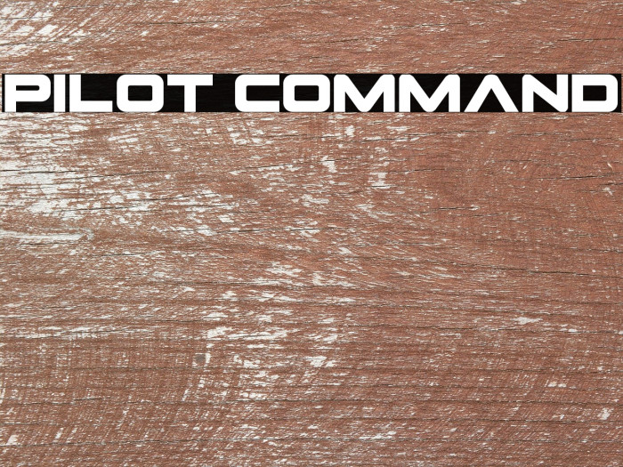 Pilot Command Example 2
