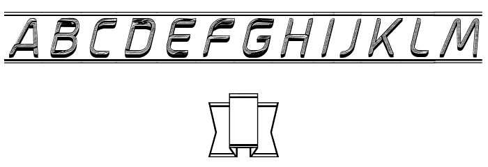 Pilot Italic Font OTHER CHARS
