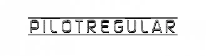 Pilot Regular  Free Fonts Download