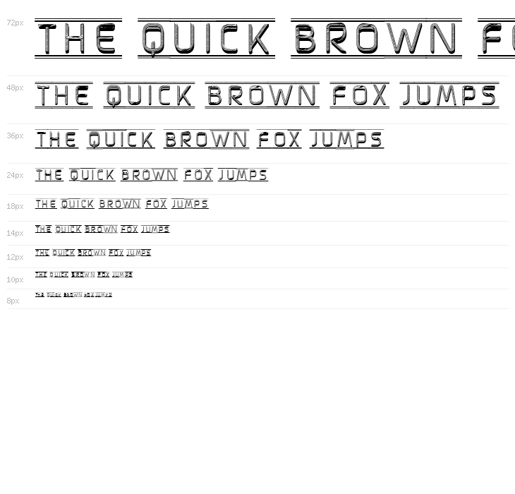 Pilot Regular Waterfall