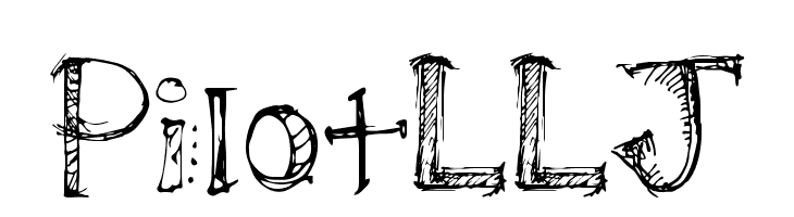 PilotLLJ  Frei Schriftart Herunterladen