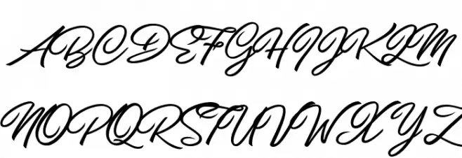 Pilsen Extra Personal Use Regular Font UPPERCASE