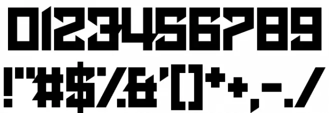 Pimlico Font OTHER CHARS