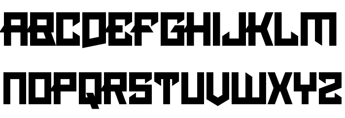 Pimlico Font LOWERCASE