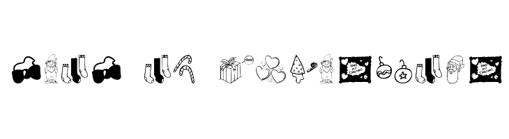 Pimp My Christmas  Free Fonts Download