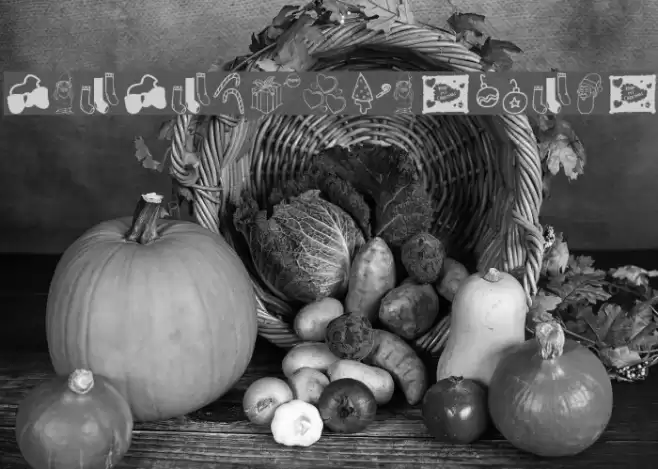 Pimp My Christmas Font examples